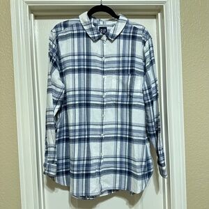 Gap Flannel Shirt